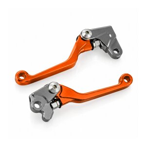 Arlows MX CNC Hebel Orange KTM SX250 SX-F 250 350 450...
