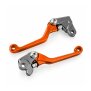 Arlows MX CNC Hebel Orange KTM SX250 SX-F 250 350 450 2014-2022 L83/R83