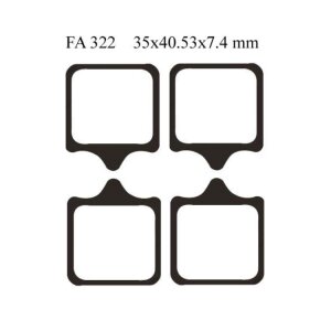 EBC sintered-brake pads EPFA322/4HH set Aprilia RSV 1000...