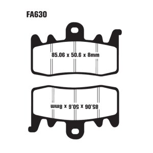 EBC Brake Pads Sinter EPFA630 HH Set Aprilia RS660 2020-2023