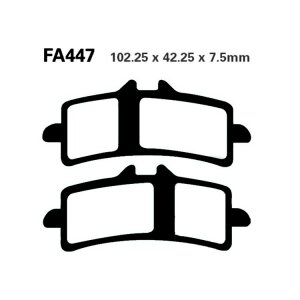 EBC sintered-brake pads EPFA447HH Ducati Panigale 1100...