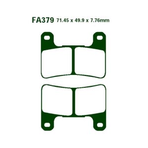 EBC sintered-brake pads FA379HH set Kawasaki Ninja 1000...
