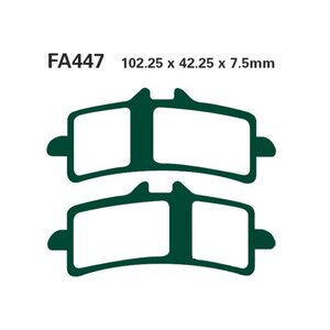 EBC Brake Pads Race Sinter EPFA447HH Set KTM SMR450...