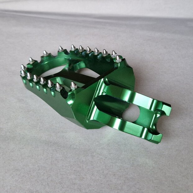 Arlows CNC Offroad Fussrasten Honda CR125 CR250 CRF150...