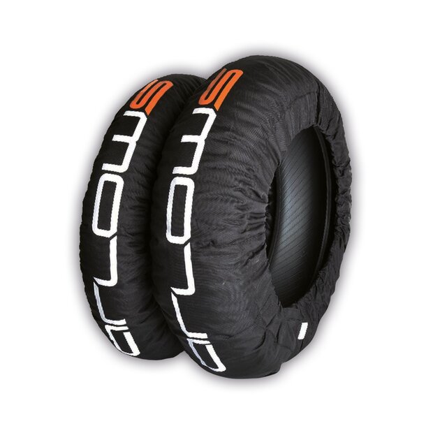 Arlows motorcycle tire warmer front 60/80 Analog 120/70...