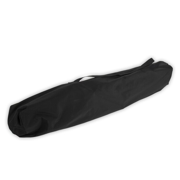 Arlows Aluminium Klappstuhl / Campingstuhl inkl. Tragetasche  Schwarz mit Getr�nkehalter
