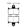 EBC Sinter-Bremsbeläge hinten FA213HH BMW S1000R S1000RR 2009–2023