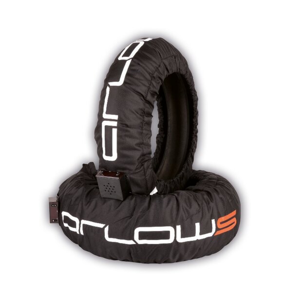 Arlows motorcycle rear tire warmer 30-99° Digital V2 120...