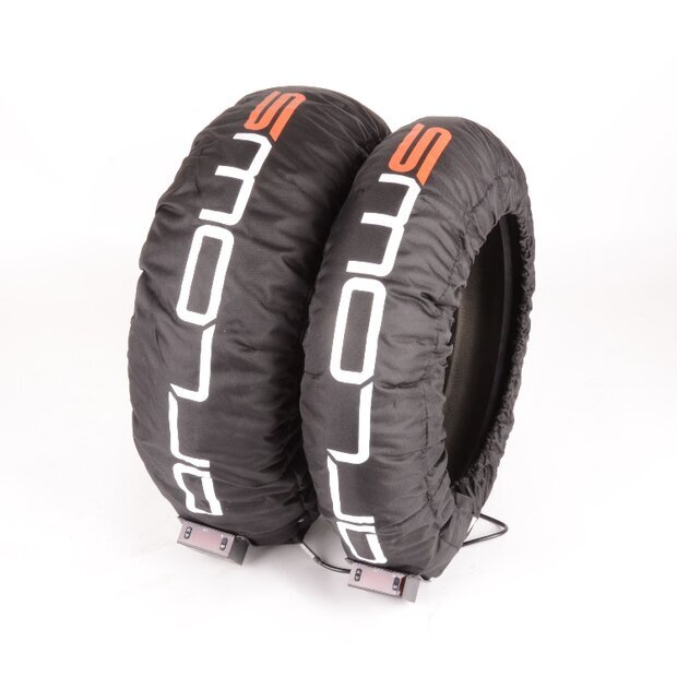 Arlows motorcycle rear tire warmer 30-99° Digital V2 120 180-200 17inch Superbike