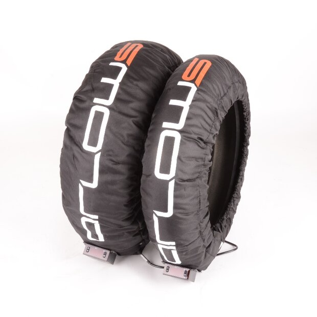 Arlows Motorrad Reifenwrmer hinten 30-99 Digital V2 120 180-200 17Zoll Superbike