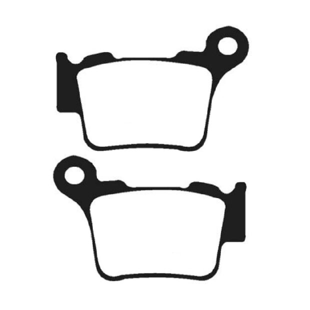 EBC Bremsbel�ge Sinter FA368R Satz KTM SMR450 Supermoto...