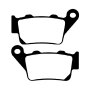 EBC sintered-brake pads rear FA213HH KTM SMC690 SMC-R 690 2008–2020