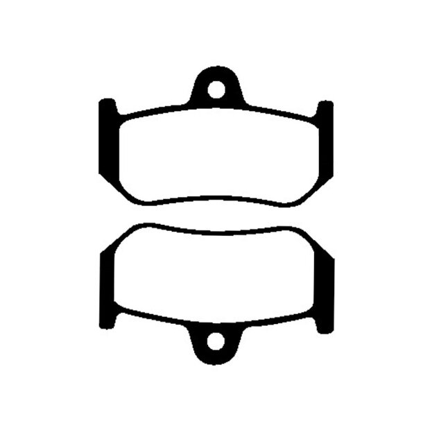 EBC Bremsbel�ge Sinter hinten FA320HH MV Agusta F4 750...