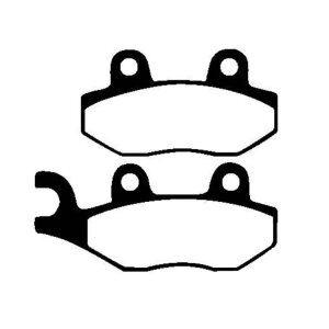EBC Rear Brake Pads Sinter FA214/2HH Triumph Speed Triple...