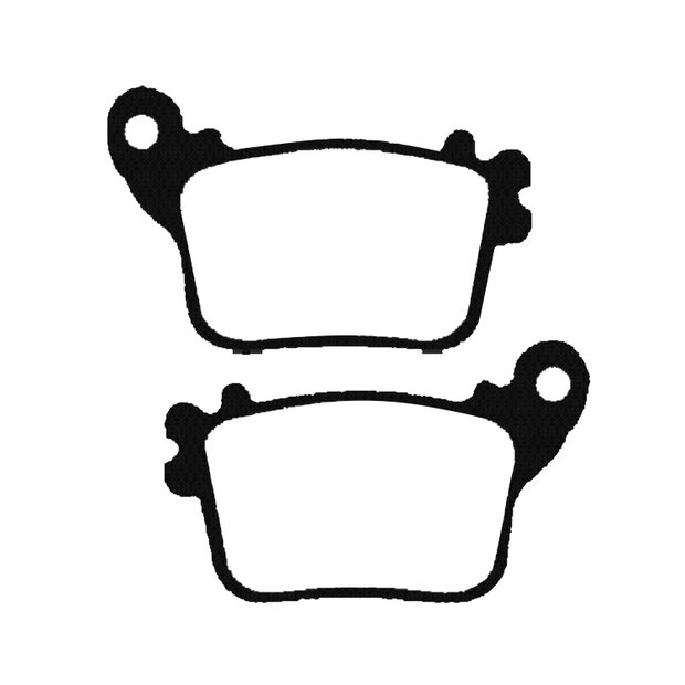 EBC Bremsbel�ge hinten Sinter FA436HH Yamaha R1 R1M RN32 RN49 RN65 2015-2023