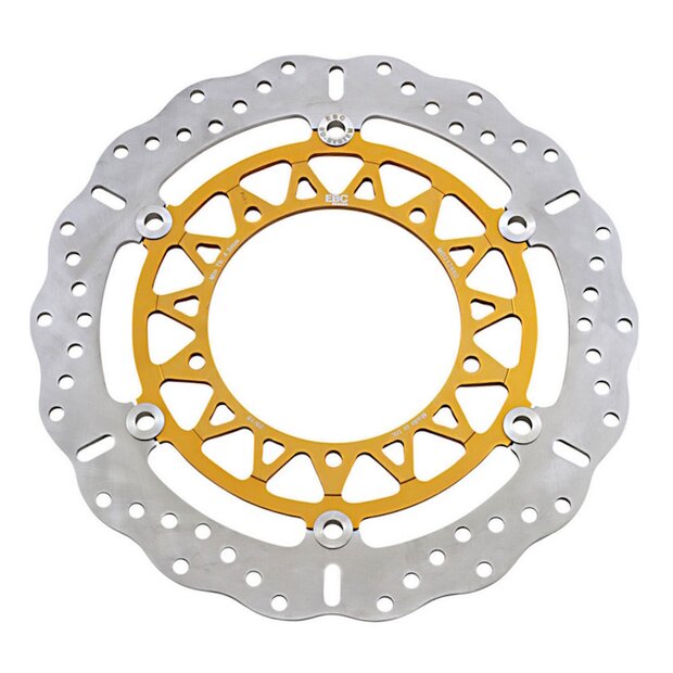 EBC Wave Racing front brake disc MD2124XC Yamaha R6 RJ27...
