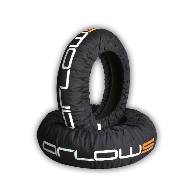 Arlows PitBike Scooter Tire Warmer Front 60/80 Analog 12...