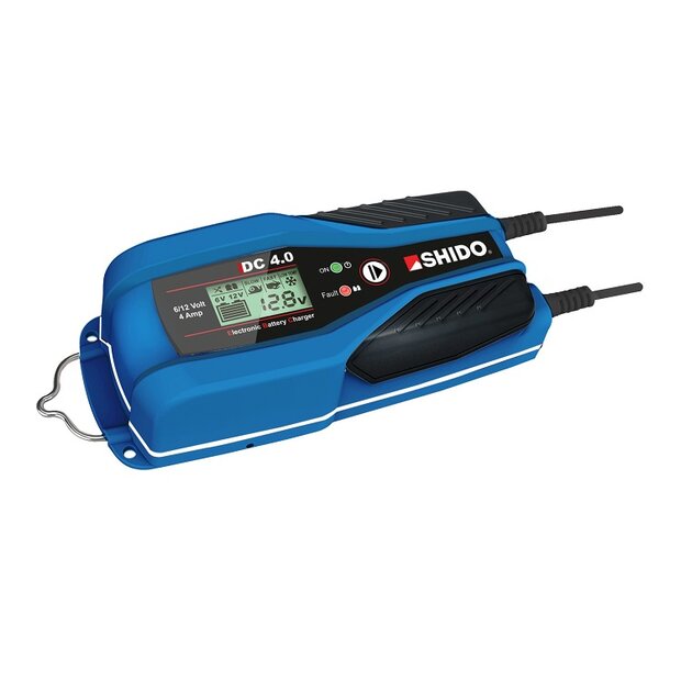 SHIDO DC 4.0 Battery charger 6V 12V 1A 4A Lithium...