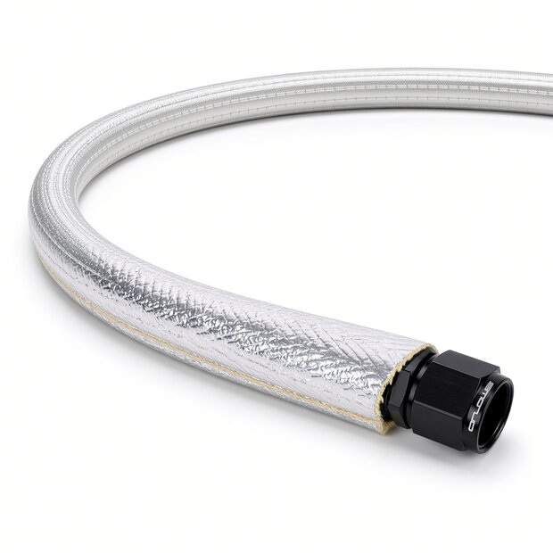 Arlows 1 Meter HD Alu-Kevlar Hitzeschutzschlauch ( Innendurchmesser: 45mm )