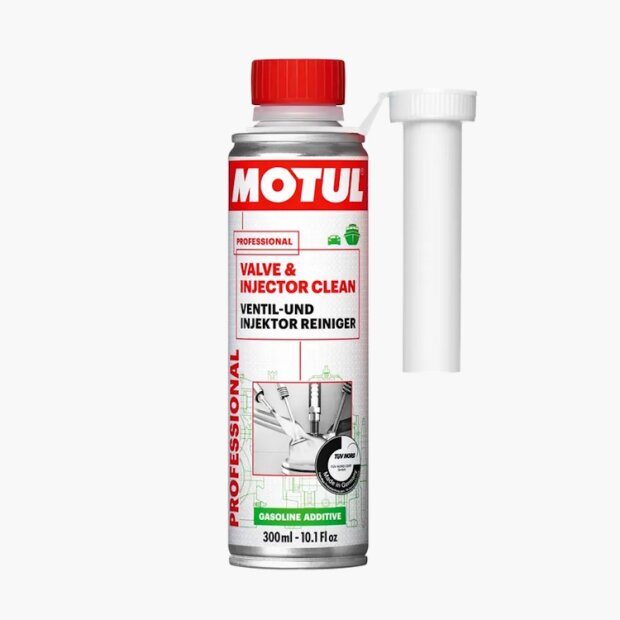 Motul Benzin-Systemreiniger Valve & Injector Clean Pro – 300 ml