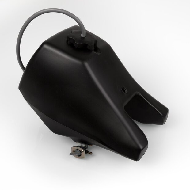 Arlows PY80 Plastic Kit Body Black Mudguard Tank Seat 88-06 Yamaha PW80 2nd choice