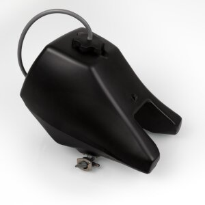 Arlows PY80 Plastic Kit Body Black Mudguard Tank Seat...