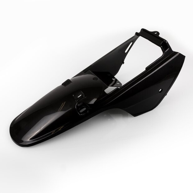 Arlows PY80 Plastic Kit Body Schwarz Schutzblech Tank 88-06 Yamaha PW80 ohne Sitzbank