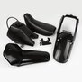 Arlows PY80 Plastic Kit Body Schwarz Schutzblech Tank 88-06 Yamaha PW80 ohne Sitzbank