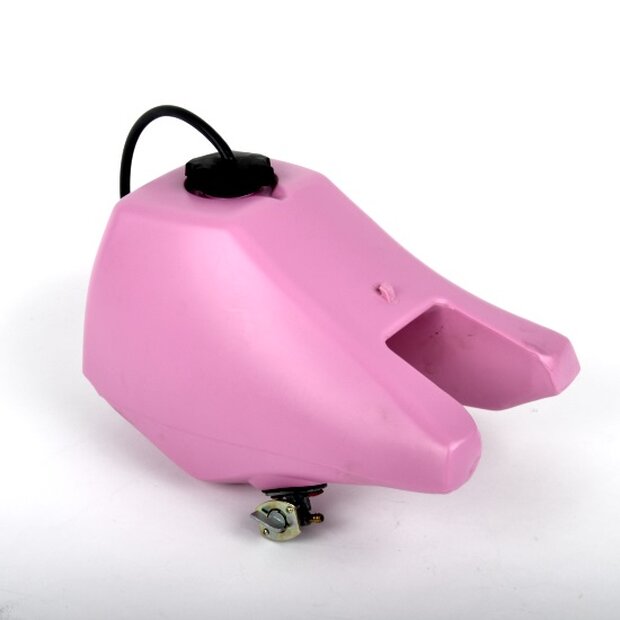 Arlows PY80 Plastic Kit Body Pink Schutzblech Tank 88-06 Yamaha PW80 OHNE Sitzbank