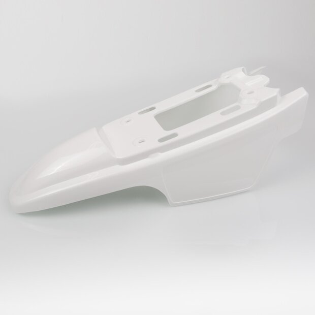 Arlows Yamaha PW50 PY50 Plastic Kit Body Weiss Schutzblech Tank 88-06 OHNE Sitzbank