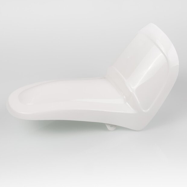 Arlows Yamaha PW50 PY50 plastic kit body white fender tank 88-24 WITHOUT seat