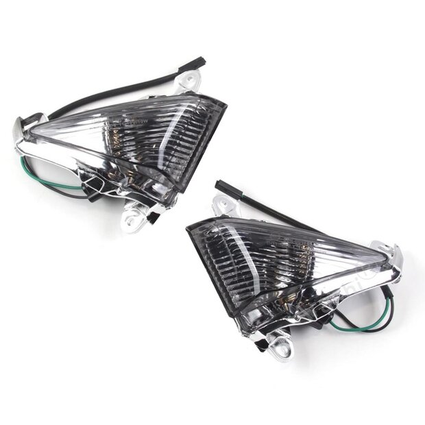 Arlows Verkleidungsblinker vorne Blinker Kawasaki ZX6R...
