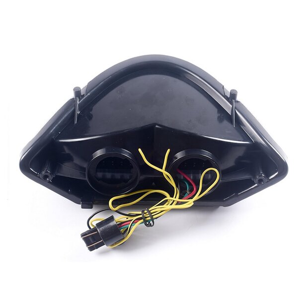 Arlows LED Rücklicht getönt Honda CB600 Hornet CB900 02-07