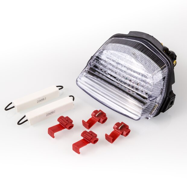 Arlows LED Rcklicht Klar Honda CBR1000RR SC59 Repsol HRC...