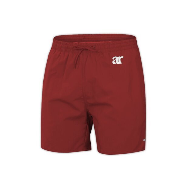 Arlows Summer Set Swim Shorts Red