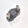 Magura handlebar-mounting clamp HC3 black
