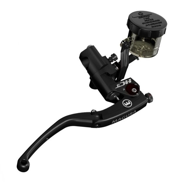 ALL-Black Magura Bremspumpe Bremsarmatur HC3 radial schwarz, &tilde;18 mm DOT