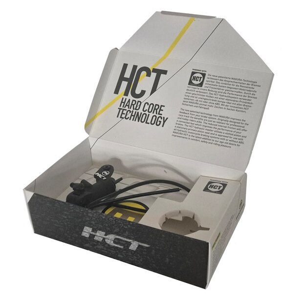 Magura BODY Bremspumpe Bremsarmatur HC1 radial schwarz, 18mm