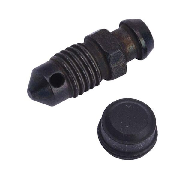 Magura Entl�ftungsventil 190/HC3 schwarz, mit Kappe, M8x1mm