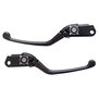 Magura CNC Klapphebel Kit, schwarz, BMW ab 2013 R1200 GS RT RS R NineT , mit ABE!
