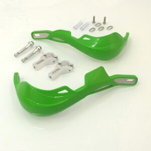 Arlows Aluminium Handguards grün für 22mm...