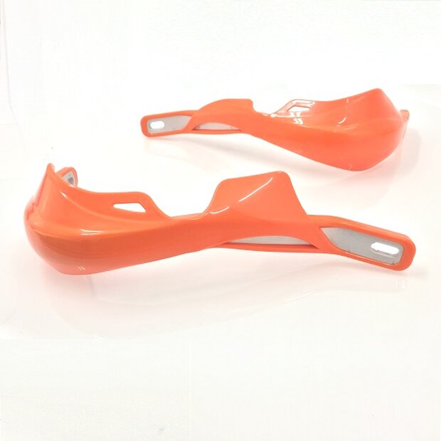 Arlows Aluminium Handguards orange f�r 22mm Standard Lenker