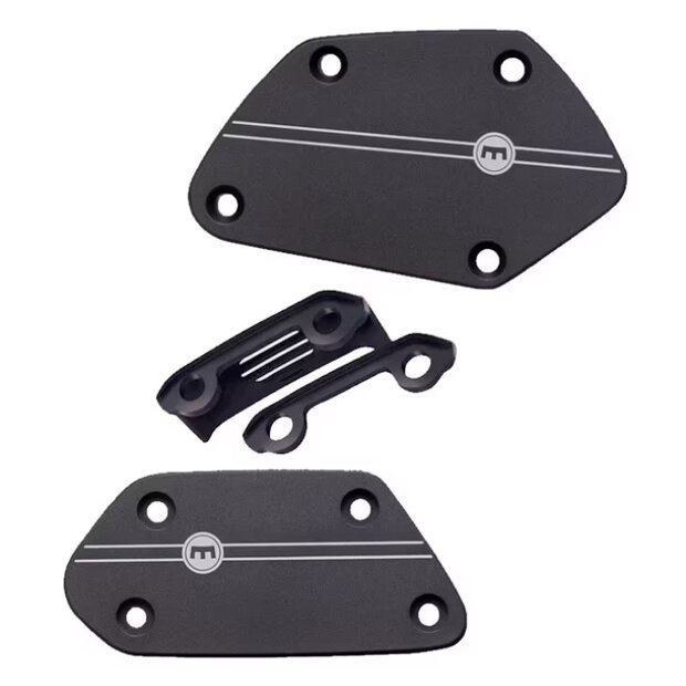 Magura 168|197 CNC Beh�lterdeckel Kit, schwarz BMW R1200...