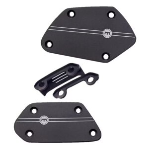 Magura 168|197 CNC Behälterdeckel Kit, schwarz BMW...