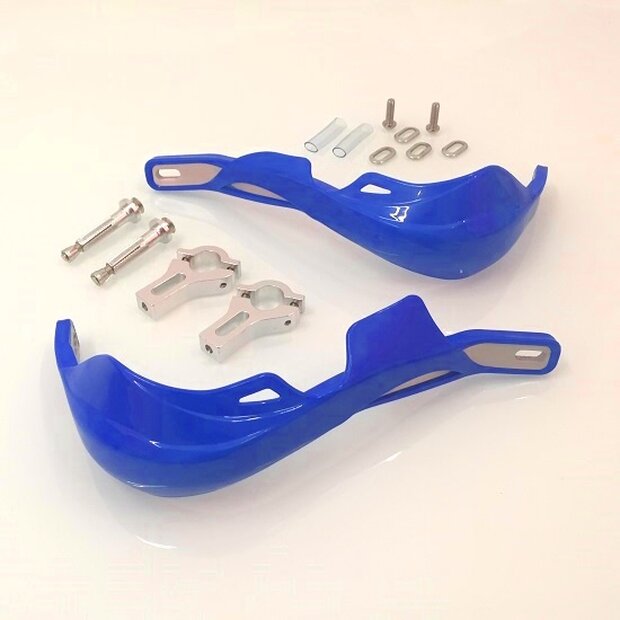 Arlows Aluminium Handguards blau f�r 22mm Standard Lenker